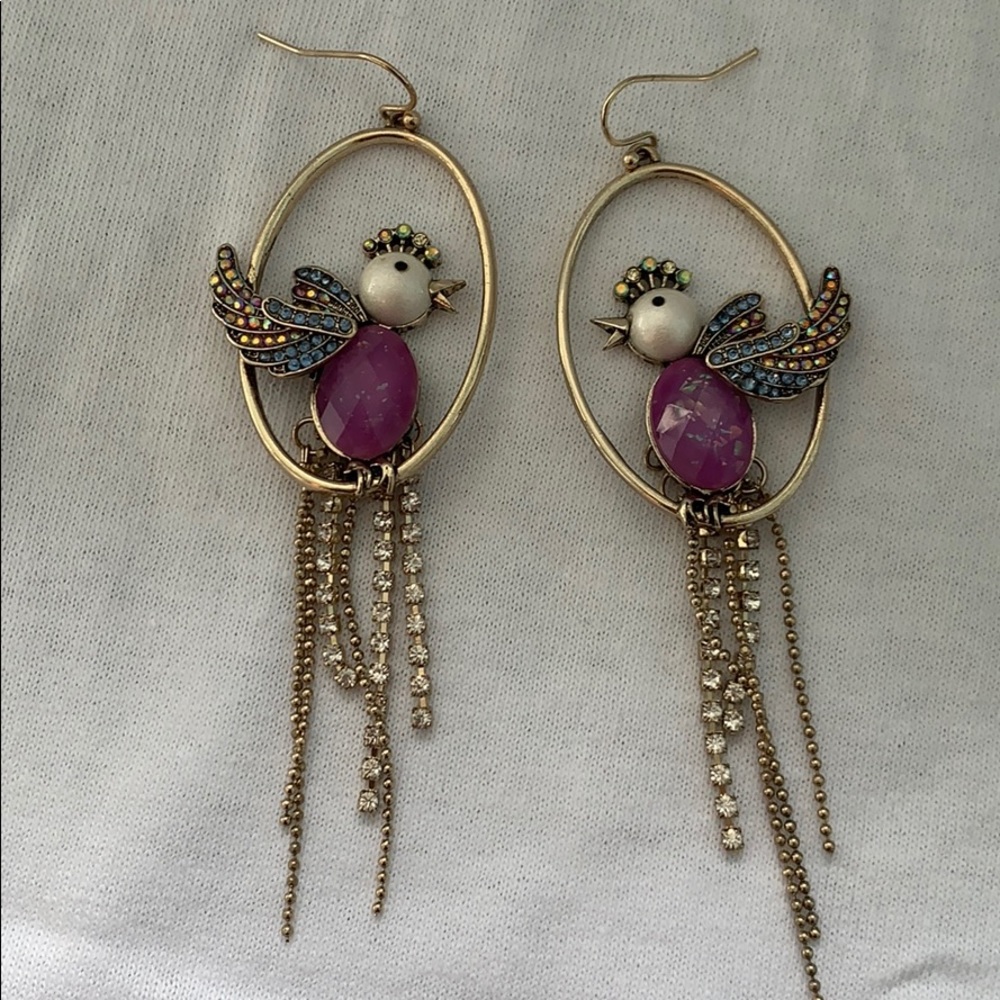 Betsey Johnson earrings